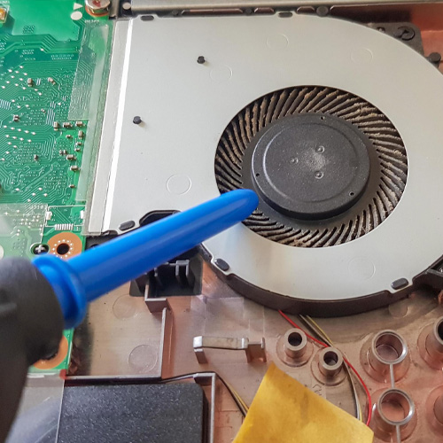 hp laptop cooling system service in chennai