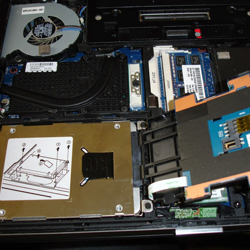 hp laptop graphics card upgrade service chennai