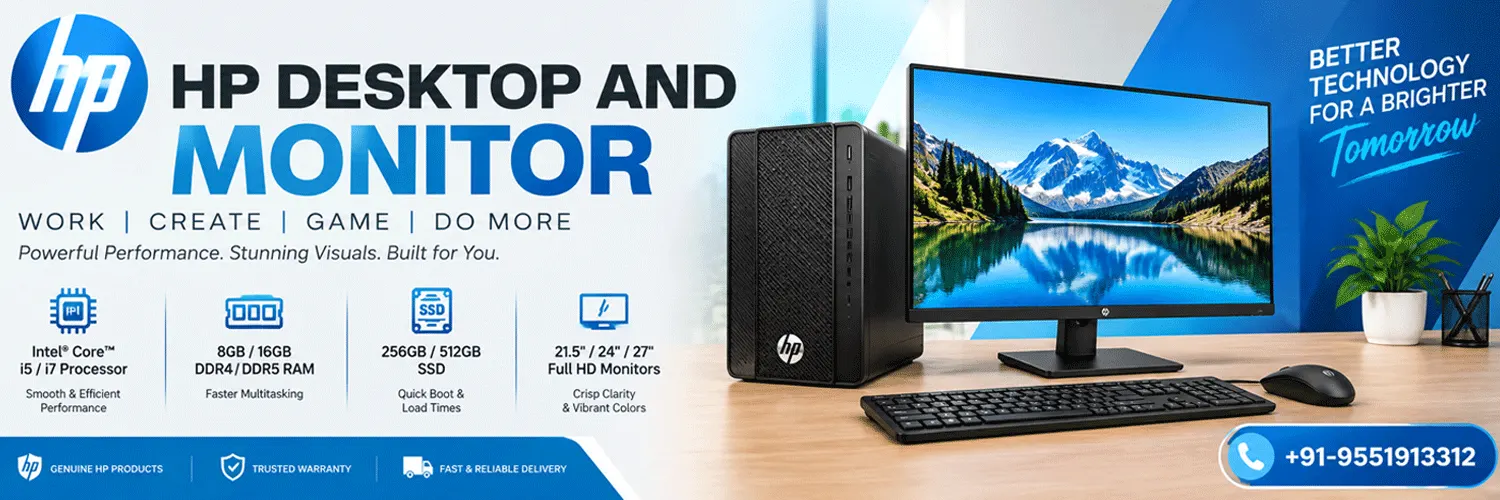 hp all in one desktop and monitor price in chennai