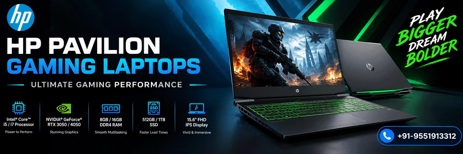 hp pavilion gaming laptop chennai
