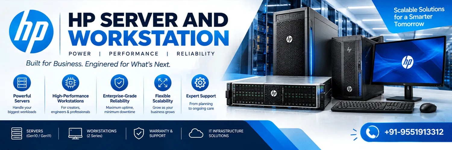 hp server and workstation price in chennai