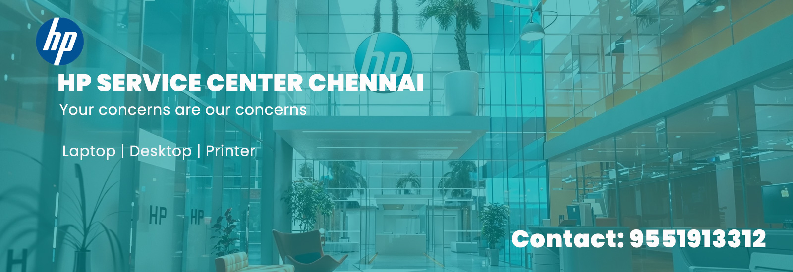 hp service center chennai