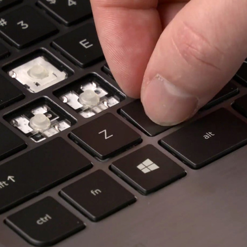 hp laptop keyboard and trackpad repair in chennai