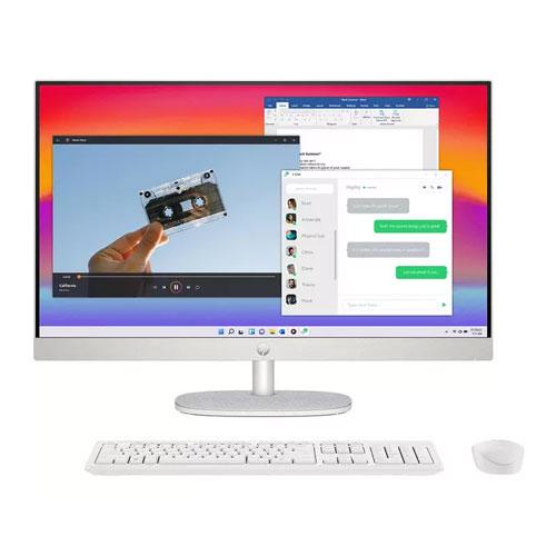 Hp 27 inch cr0407in i5 13th Gen AIO Desktop price in chennai, tamilnadu, vellore, chengalpattu, pondichery