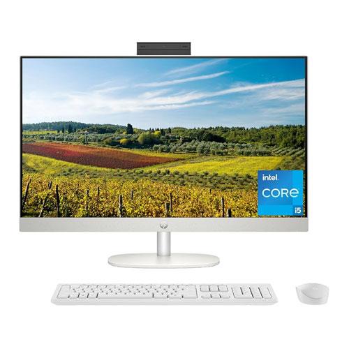 Hp 27 inch cr0403in i7 13th Gen AIO Desktop price in chennai, tamilnadu, vellore, chengalpattu, pondichery