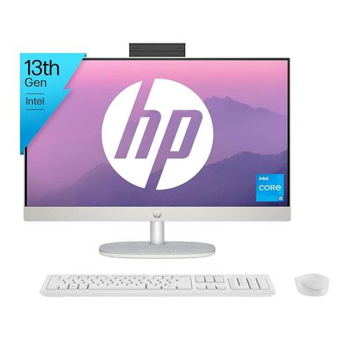 Hp 24 inch cr0410in i5 1335U AIO Desktop price in chennai, tamilnadu, nellore, vizag, bangalore