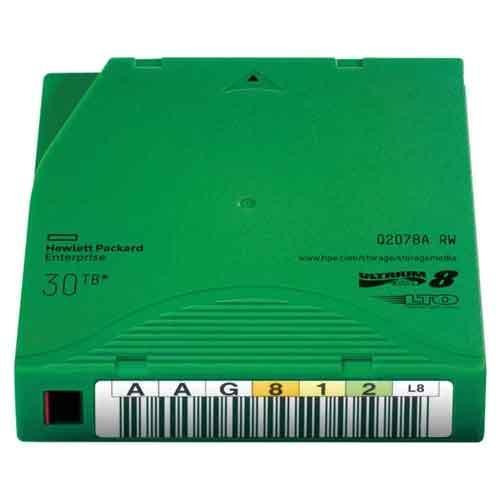 HPE LTO 8 Ultrium 30TB RW Data Cartridge price in Chennai, Tamil Nadu, Coimbatore, Trichy, Madurai, Kanchipuram, OMR, bangalore