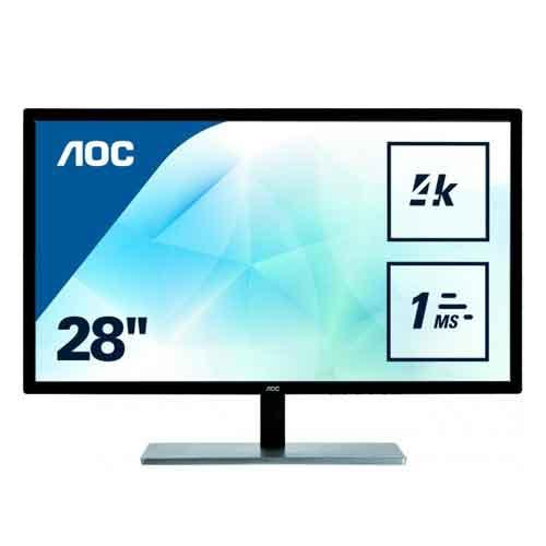 AOC 28inch Monitor U2879VF price in chennai, tamilnadu, vellore, chengalpattu, pondichery