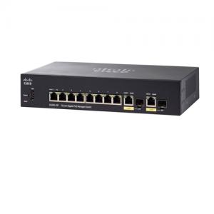 Cisco SG350 10MP 10 Port Gigabit PoE Managed Switch price in chennai, tamilnadu, vellore, chengalpattu, pondichery