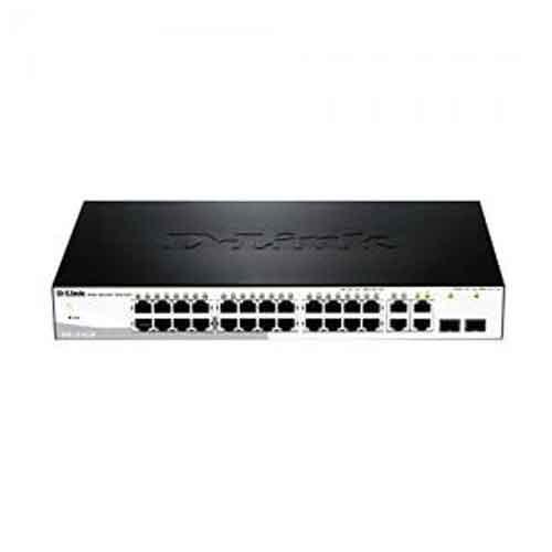 D Link DES 1210 28P Fast Ethernet Smart Managed Switch price in chennai, tamilnadu, vellore, chengalpattu, pondichery