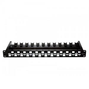 D Link NPP 6A1BLK241 Cat6A UTP Patch Panel price in chennai, tamilnadu, vellore, chengalpattu, pondichery