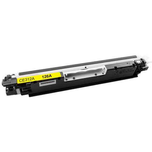 HP 126A CE312A Yellow LaserJet Toner Cartridge price in chennai, tamilnadu, vellore, chengalpattu, pondichery