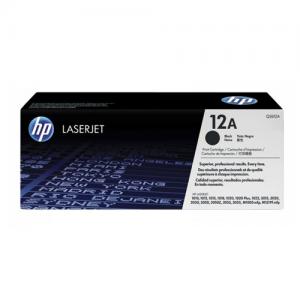 HP 12A Black Original LaserJet Toner Cartridge price in chennai, tamilnadu, vellore, chengalpattu, pondichery