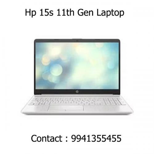 Hp 15s 11th Gen Laptop price in chennai, tamilnadu, vellore, chengalpattu, pondichery