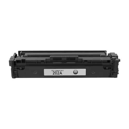 HP 202A CF500A Black LaserJet Toner Cartridge price in chennai, tamilnadu, vellore, chengalpattu, pondichery