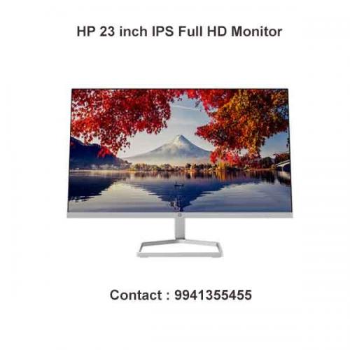 HP 23 inch IPS Full HD Monitor price in chennai, tamilnadu, vellore, chengalpattu, pondichery
