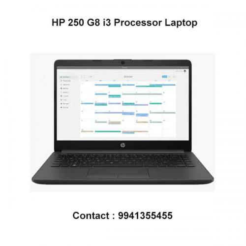 HP 250 G8 i3 Processor Laptop price in chennai, tamilnadu, vellore, chengalpattu, pondichery