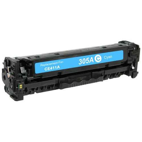 HP 305A CE411A Cyan LaserJet Toner Cartridge price in chennai, tamilnadu, vellore, chengalpattu, pondichery