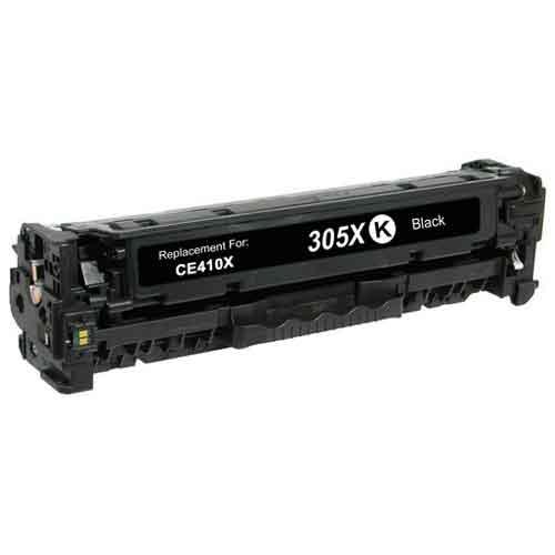 HP 305X CE410X High Yield Black LaserJet Toner Cartridge price in chennai, tamilnadu, vellore, chengalpattu, pondichery