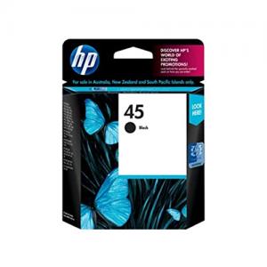 HP 45 51645AA Black Original Ink Cartridge price in chennai, tamilnadu, vellore, chengalpattu, pondichery