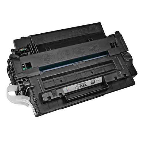 HP 55A CE255A Black LaserJet Toner Cartridge price in chennai, tamilnadu, vellore, chengalpattu, pondichery