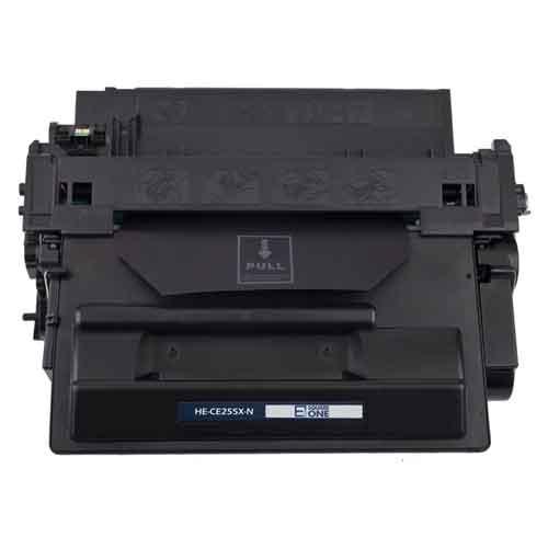 HP 55X CE255X High Yield Black LaserJet Toner Cartridge price in chennai, tamilnadu, vellore, chengalpattu, pondichery