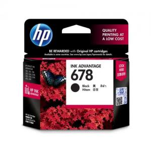 HP 678 CZ107AA Black Ink Cartridge price in chennai, tamilnadu, vellore, chengalpattu, pondichery