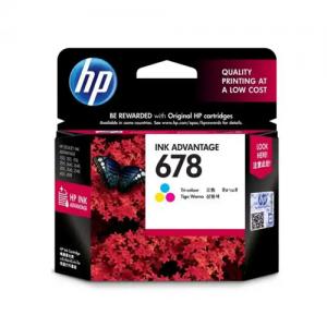 HP 678 CZ108AA Tri color Ink Cartridge price in chennai, tamilnadu, vellore, chengalpattu, pondichery