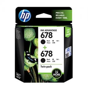 HP 678 L0S23AA Twin Black Combo Ink Cartridge price in chennai, tamilnadu, vellore, chengalpattu, pondichery