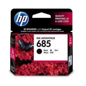 HP 685 CZ121AA Black Original Ink Cartridge price in chennai, tamilnadu, vellore, chengalpattu, pondichery