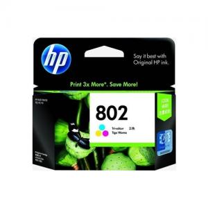 HP 802 CH564ZZ Tri color Ink Cartridge price in chennai, tamilnadu, vellore, chengalpattu, pondichery