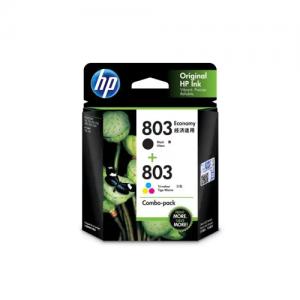 HP 803 3YP93AA Black Tri Colour Combo Pack Ink Cartridge price in chennai, tamilnadu, vellore, chengalpattu, pondichery