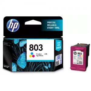 HP 803 F6V20AA Tri color Ink Cartridge price in chennai, tamilnadu, vellore, chengalpattu, pondichery