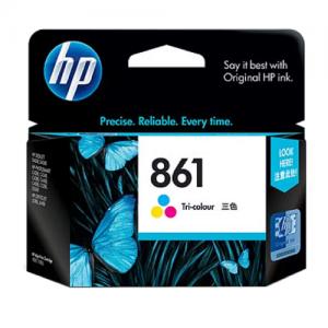 HP 861 CB337ZZ Tri color Original Ink Cartridge price in chennai, tamilnadu, vellore, chengalpattu, pondichery