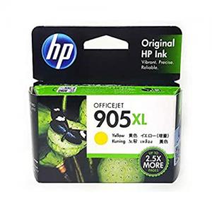 HP 905XL T6M13AA High Yield Yellow Original Ink Cartridge price in chennai, tamilnadu, vellore, chengalpattu, pondichery