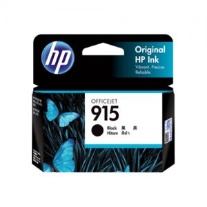 HP 915 3YM18AA Black original Ink Cartridge price in chennai, tamilnadu, vellore, chengalpattu, pondichery