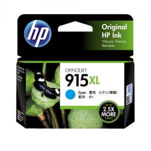 HP 915XL 3YM19AA High Yield Cyan original Ink Cartridge price in chennai, tamilnadu, vellore, chengalpattu, pondichery