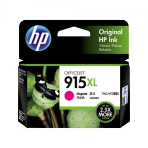 HP 915XL 3YM20AA High Yield Magenta original Ink Cartridge price in chennai, tamilnadu, vellore, chengalpattu, pondichery