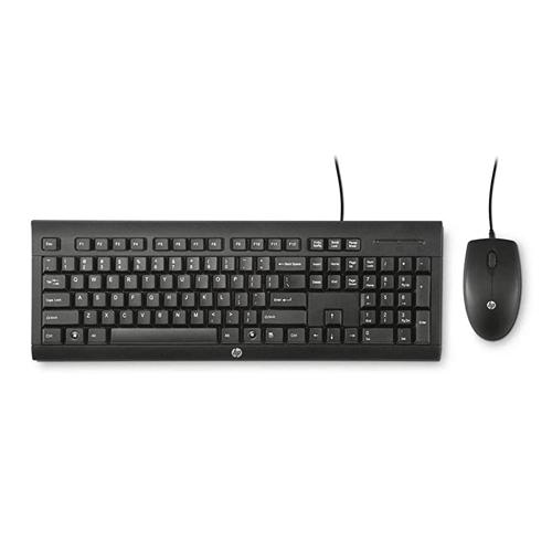 HP C2500 Wired Combo keyboard and Mouse Black price in chennai, tamilnadu, vellore, chengalpattu, pondichery