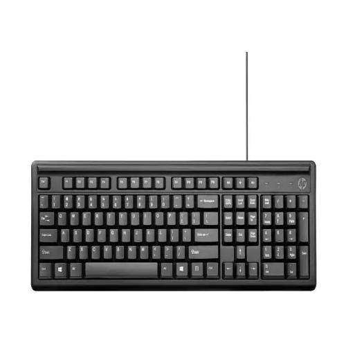 HP EC33 Wired USB Desktop Keyboard Black price in chennai, tamilnadu, vellore, chengalpattu, pondichery