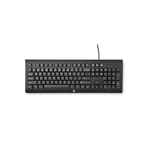 HP K1500 Wired USB Multi Device Keyboard Black price in chennai, tamilnadu, vellore, chengalpattu, pondichery