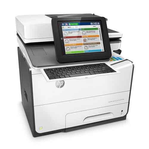 HP Managed Color MFP X586zm Printer price in chennai, tamilnadu, vellore, chengalpattu, pondichery