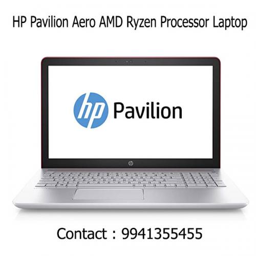 HP Pavilion Aero AMD Ryzen Processor Laptop price in chennai, tamilnadu, vellore, chengalpattu, pondichery