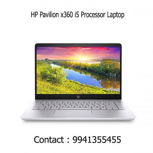 HP Pavilion x360 i5 Processor Laptop price in chennai, tamilnadu, vellore, chengalpattu, pondichery