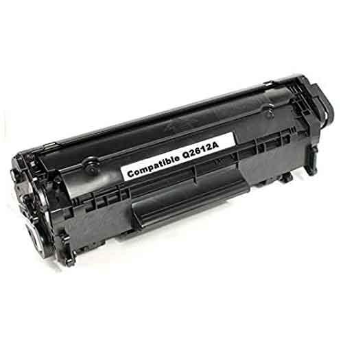 HP Q2612A Black LaserJet Toner Cartridge price in chennai, tamilnadu, vellore, chengalpattu, pondichery