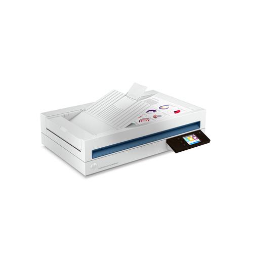 HP ScanJet Enterprise Flow N6600 fnw1 Flatbed Scanner price in chennai, tamilnadu, vellore, chengalpattu, pondichery