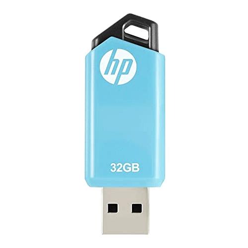 HP v150w 32GB USB 2 flash Drive Blue price in chennai, tamilnadu, vellore, chengalpattu, pondichery