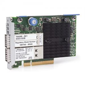 HPE InfiniBand FDR Ethernet 10Gb 40Gb 2 port 544 FLR QSFP Adapter price in chennai, tamilnadu, vellore, chengalpattu, pondichery